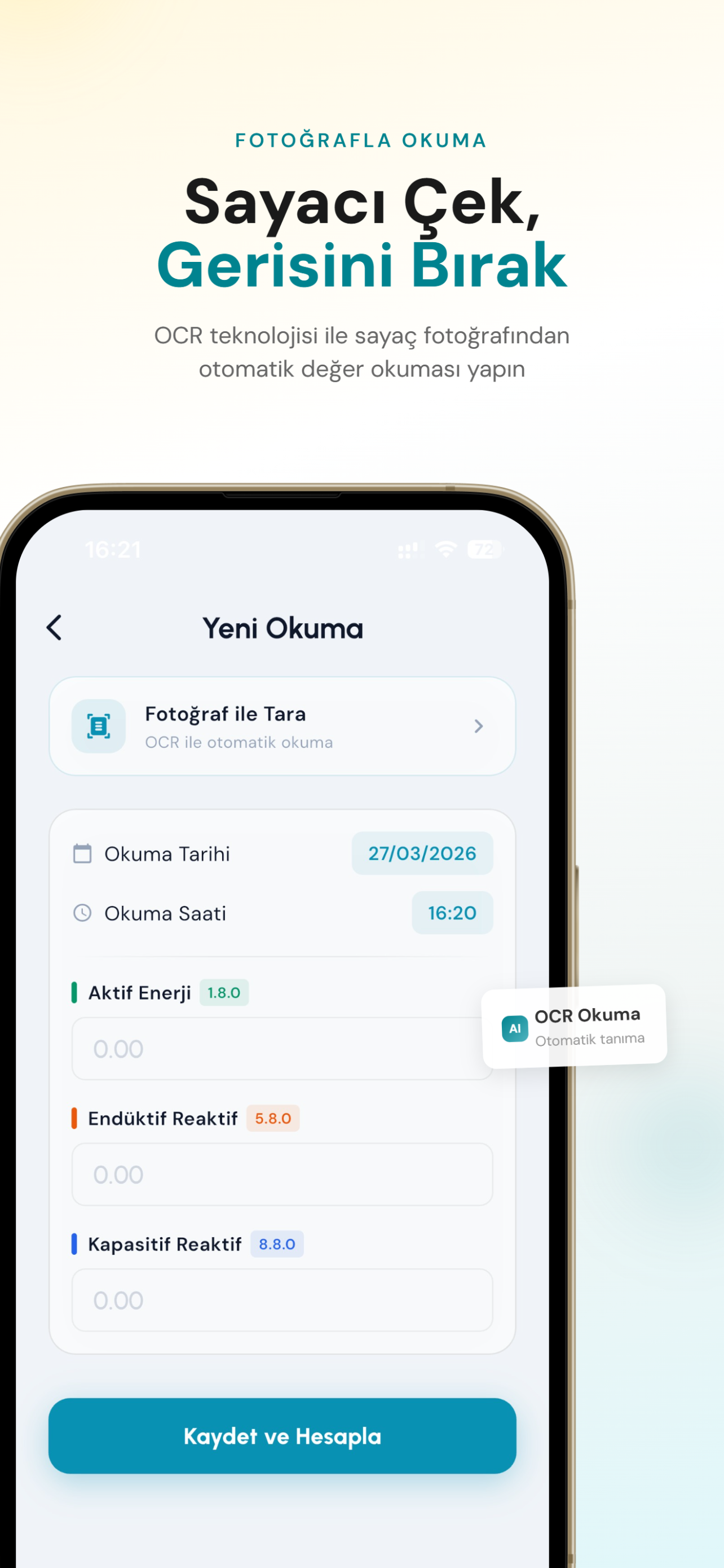 Sayacı Çek, Gerisini Bırak