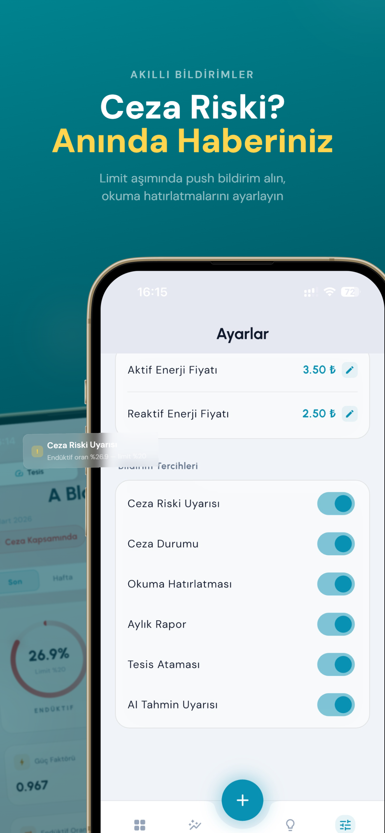 Ceza Riski? Anında Haberiniz